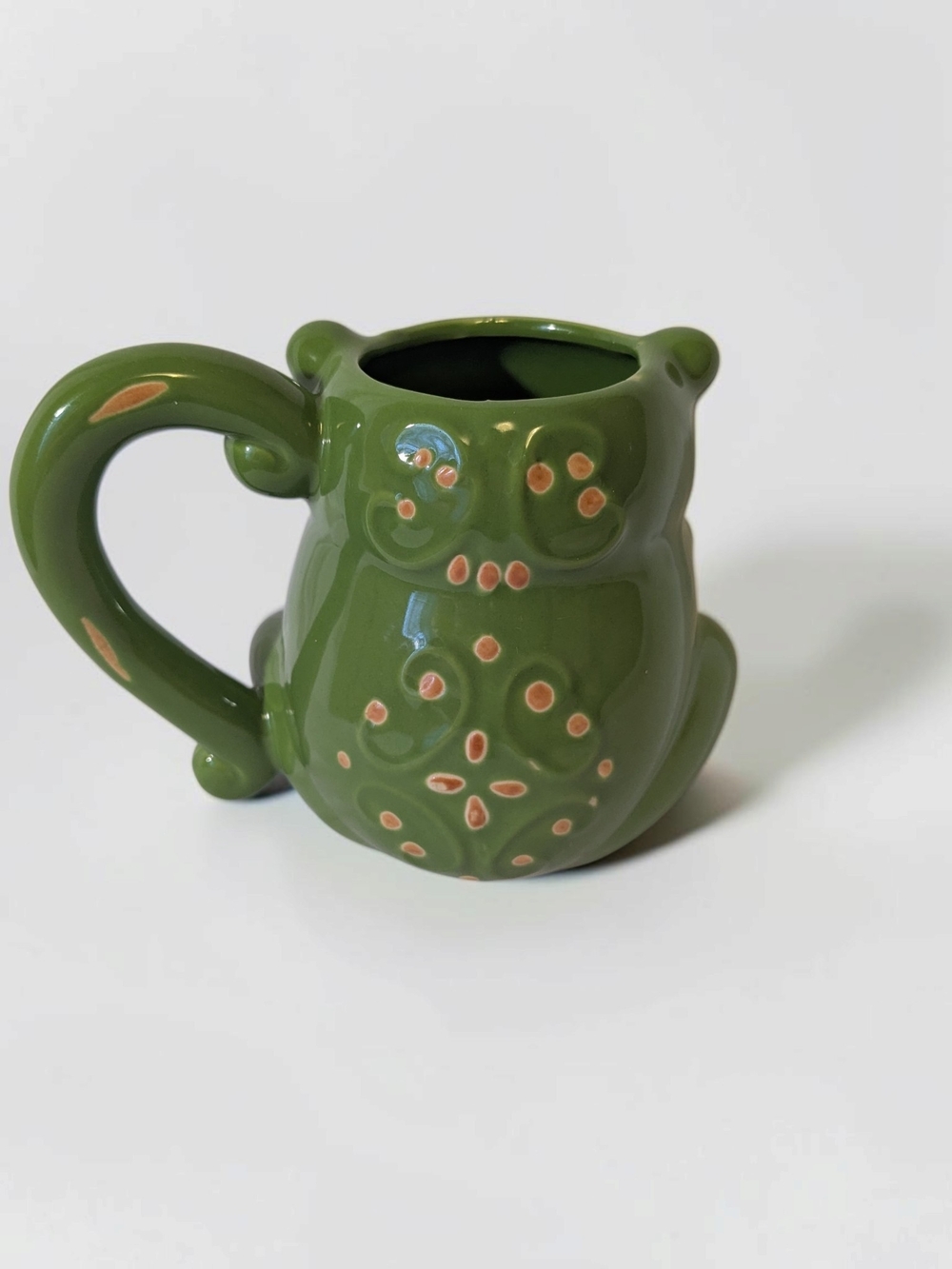 Boston Warehouse Ceramic Frog Mug 3D Novelty Vintage - Picture 4 of 5